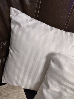 Polštářky a povlaky, ručníky sada - 2