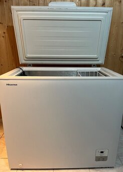 Pultový mrazák Hisense - 2