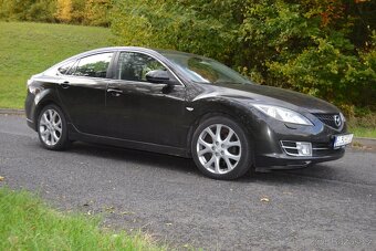 Mazda 6, 2.5l benzín, 125 kW – GH Exclusive, hatchback, 2008 - 2