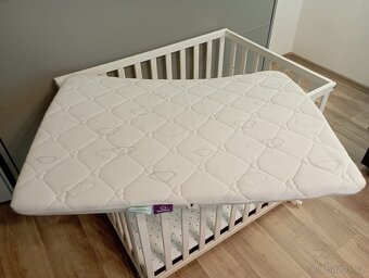 Dětská postýlka 100/75/68 cm - 2