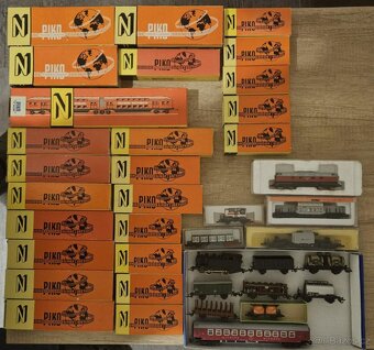 STAROŽITNÉ MAŠINKY PIKO - VÝBORNÝ STAV - 2