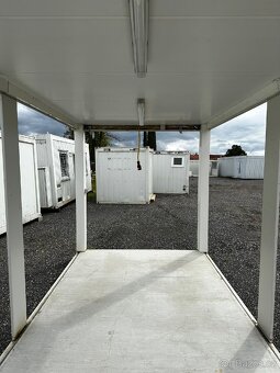 Rám kontejneru 7,3 m s podlahou a stropem - 2