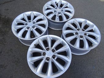 Alu disky origo Hyundai 17", 5x114.3, ET 38,5, šíře 7J - 2