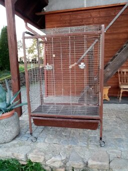 Pokojová klec - voliéra - 2