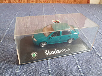 Prodám KADEN Škoda Fabia sedan - 1:43 - 2