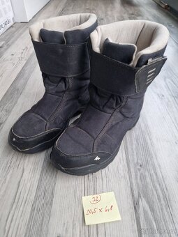 Zimni detske boty vel. 32- 37 - 2