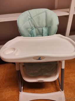 Dětská jídelní židlička Caretero Bistro - 2