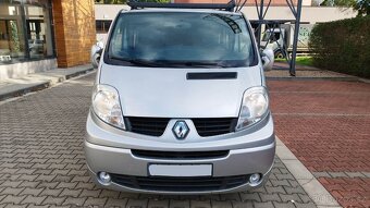 RENAULT TRAFIC 2.0DCI 84KW BEZ DPF LONG 6 MÍST R.V.2011 - 2