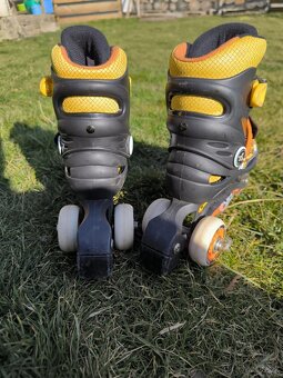 Kolečkové brusle vel. 26-29 - 2