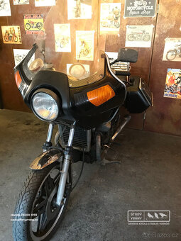 Honda CX500 Deluxe - 2