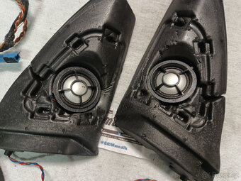 Audio upgrade e70 X5 /e71 X6 – přední LOGIC7 - 2