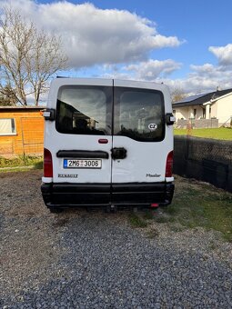 RENAULT MASTER L1H1 2001 - 2