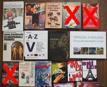 knihy mix 35Kč za kus - 2