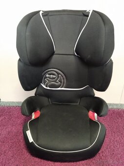 Autosedačka Cybex Solution X2-Fix + pultík (9-36kg) - 2