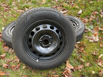 Prodám-Sadu zimních kol 5x112,ET43,205/60/16/92H - 2