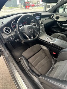 Mercedes-Benz Třídy C, Mercedes-Benz,220d, AMG line - 2