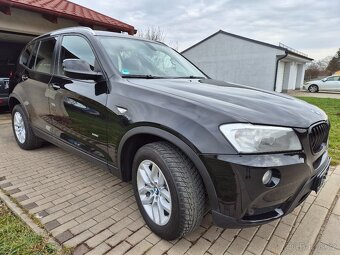 BMW X3, 2.0d/135kw, X-Drive, manual - 2