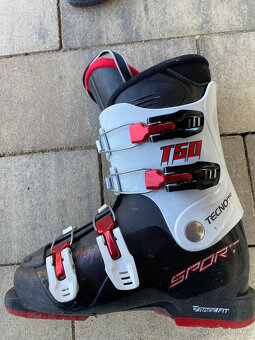 Dětské sjezdové boty Tecno 270 mm - 2