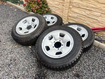 5x139,7 ZIMNÍ PNEU 185/75/ R16C -KRÁSNÝ-STAV- - 2