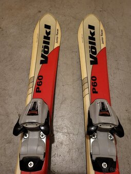 První lyže / dětské - 2