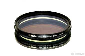 2 ks Haida 58mm UV + C-Pol PROII MC Slim TOP STAV - 2
