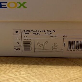 Dívčí sandálky zn. Geox ve vel. 36 - 2