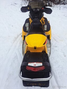 PRODÁM Sportovní sněžný skútr Ski-Doo MXZ 600 SDI –Rotax - 2