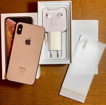 iPhone Xs Gold BATERIE 100% TOP - 2