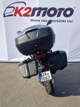 Moto Guzzi Stelvio E5+ - předváděcí motocykl 2025 - 2