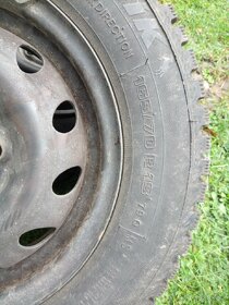 Kola na Opel Corsa B 4ks. - 2