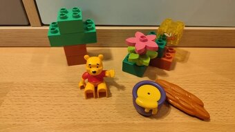 Medvídek pú na pikniku - lego duplo - 2