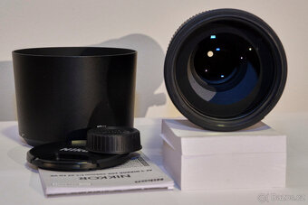 Prodám Nikon 200-500 mm f/5.6 E ED VR - 2