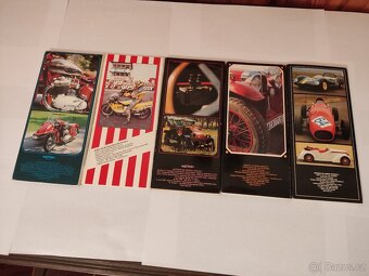 Retro brožury 70.–80. léta – Historické motocykly a Veteráni - 2