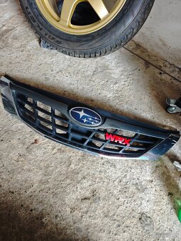 Subaru impreza wrx maska - 2