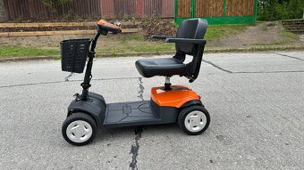 Malé elektrická čtyřkolka pro seniory - 2