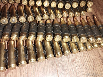 Znehodnocený nábojový pás 5,56x45 do minimi 100ks - 2