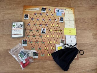 Prodám deskovou hru Watergate - 2