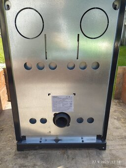 Krbova kamna s troubou - 2