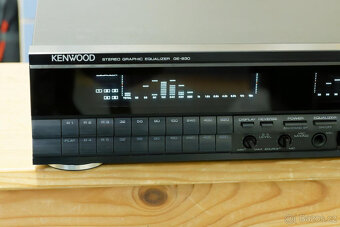 14pásmový ekvalizér KENWOOD GE-930 v TOP stavu - 2