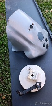 Set řízení na Pionýr/Mustang ze Simsona S51 - 2