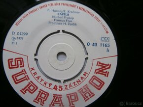 Framus Five – Kapela / Noc je můj den  (SP) - 2