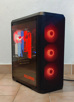 Herní počítač s RX 5700 XT, Ryzen 5, B450 - 2