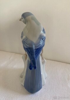 Porcelanovy ptáček - 2