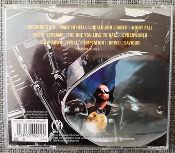 CD "HALFORD - RESURRECTION" - 2