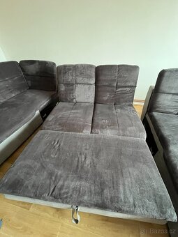 Rozkládací sedačka - 2