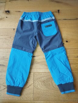 Chlapecké zimní kalhoty, vel. 110-116 - 2