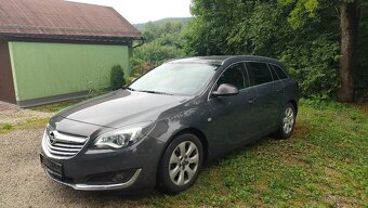 Opel Insignia combi r.v 2014 Max výbava ❗ - 2