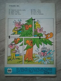 Čtyřlístek Srnčí stezkou - 2