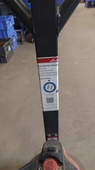 Elektrický paletový vozík Linde MT12 - 2