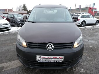 Volkswagen Caddy 1.6TDi 75kW, 7.míst, serviska - 2